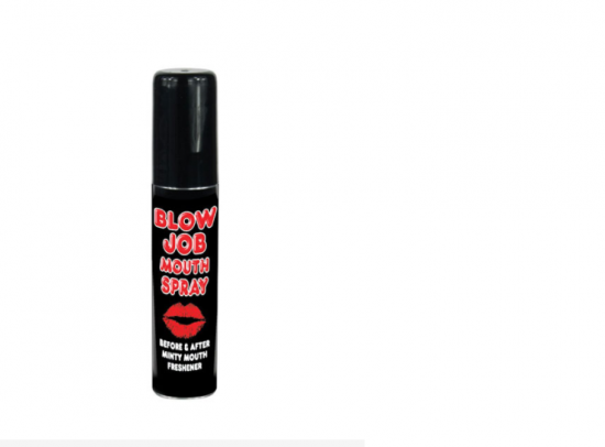 Blowjob Mouth Spray- Novelty Sexy way to freshen your mouth