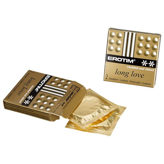 Long Love - Erotim Studded and Ribbed