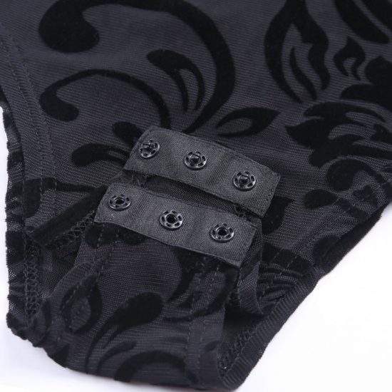 Im yours today Black see through lace - Image 5
