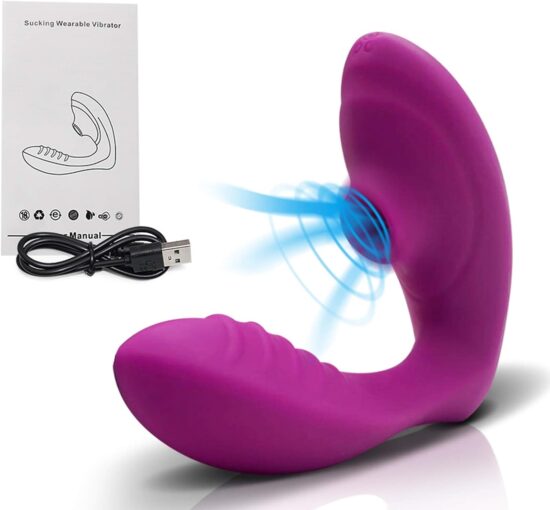 Mary 2 In 1 G Spot Clitoral Sucking Vibrator