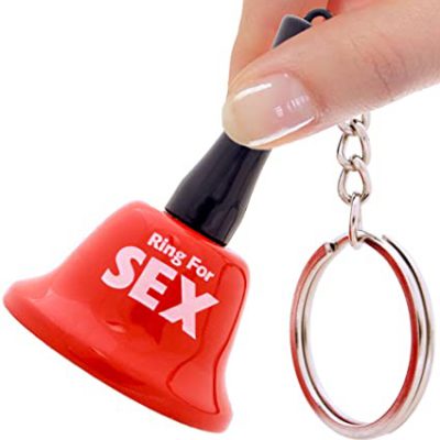 Ring For Sex Key Chain Bell