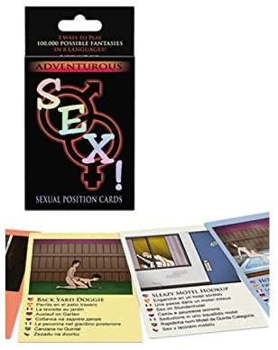 3.1 out of 5 stars  20Reviews Kheper Games Adventurous Sex Card Game
