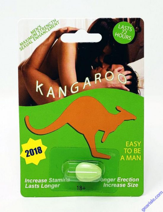 Kangaroo Pills for Men Green Male Enhancement Supplement Maximum