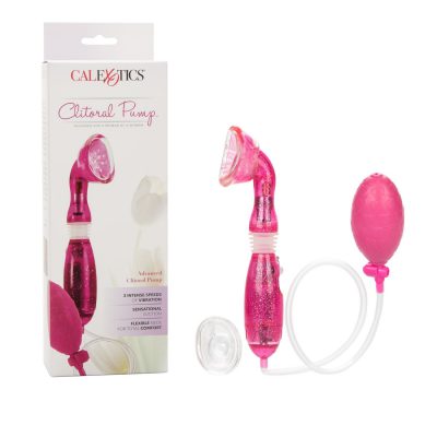 Advanced vibrating clitoral Pump Pink