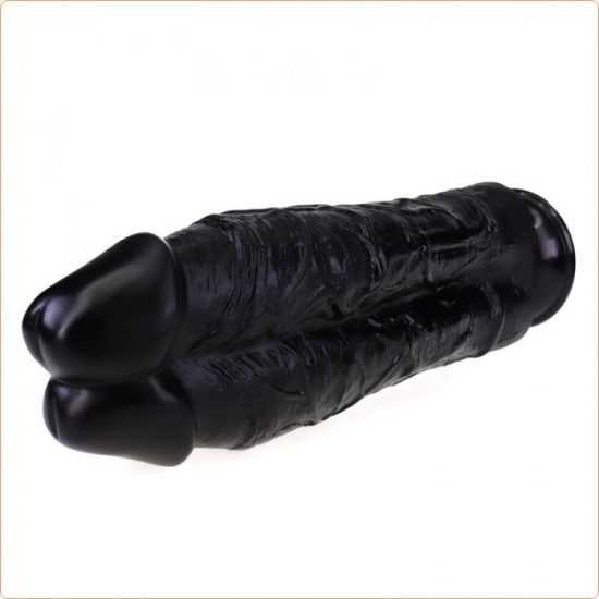 Double Penetrator Suction Cup Dildo 12 Inch - Image 5