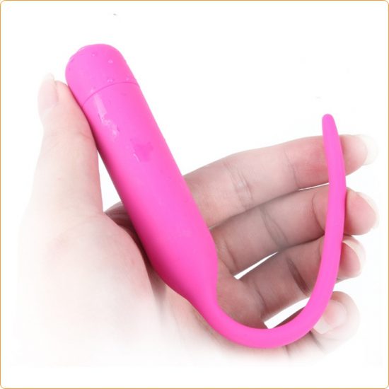Penis Plug Urethra Vibrator Small - Image 2