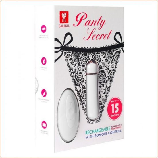 Panty Secret Rechargeable Vibrator