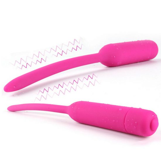 Penis Plug Urethra Vibrator Small - Image 6