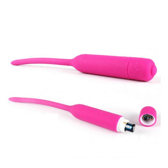 Penis Plug Urethra Vibrator Small - Image 7