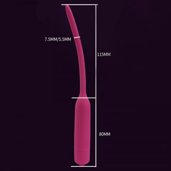 Penis Plug Urethra Vibrator Small - Image 9