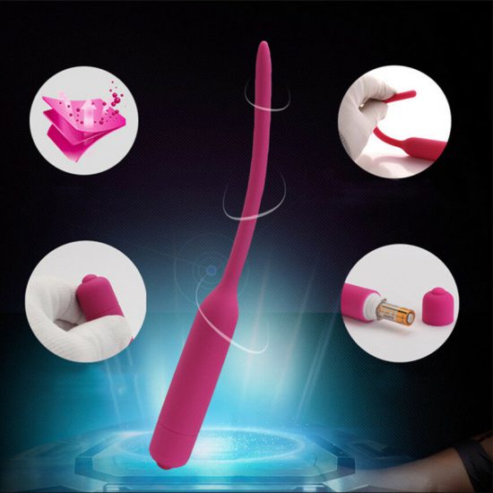 Penis Plug Urethra Vibrator Small - Image 11