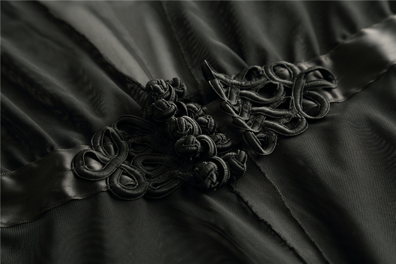 New mesh see through irregular tassel loose soft G-Strings sexy lingerie (with necklace) - Image 9