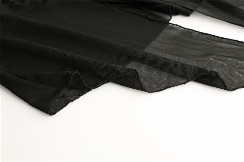 New mesh see through irregular tassel loose soft G-Strings sexy lingerie (with necklace) - Image 10