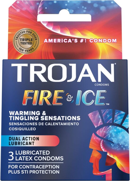 TROJAN Fire & Ice Condoom - Image 9