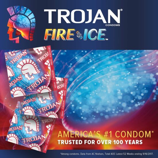 TROJAN Fire & Ice Condoom - Image 10