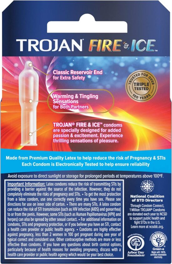 TROJAN Fire & Ice Condoom - Image 11