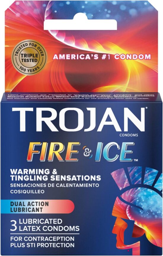 TROJAN Fire & Ice Condoom - Image 5