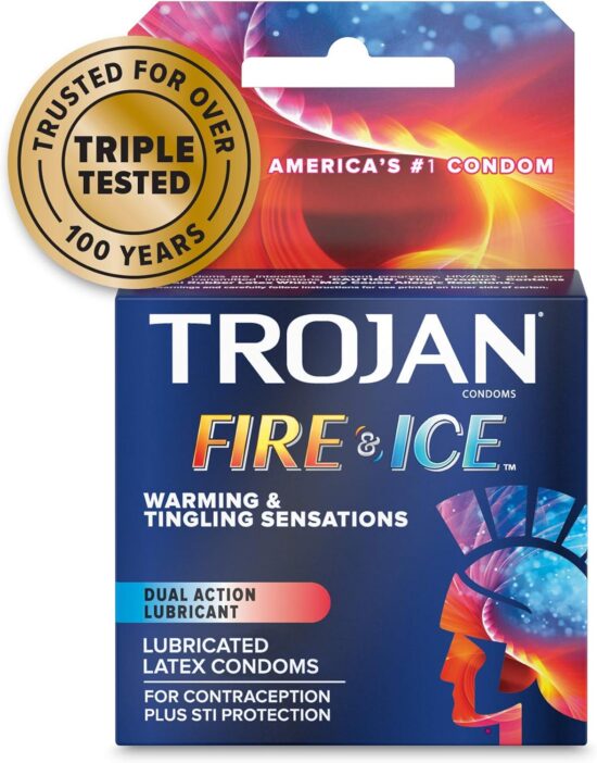 TROJAN Fire & Ice Condoom - Image 7