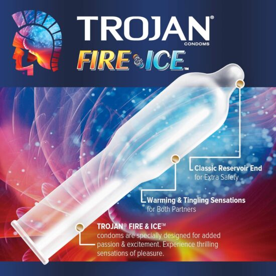 TROJAN Fire & Ice Condoom - Image 6