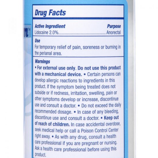 CleanStream Relax Desensitizing Anal Lube 4 oz - Image 3