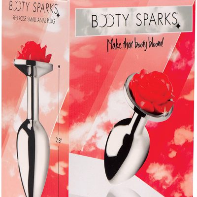 Booty Sparks - Anal Plug Red Small