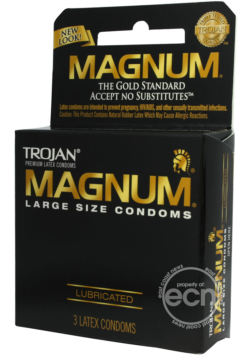 size Condom test magnum