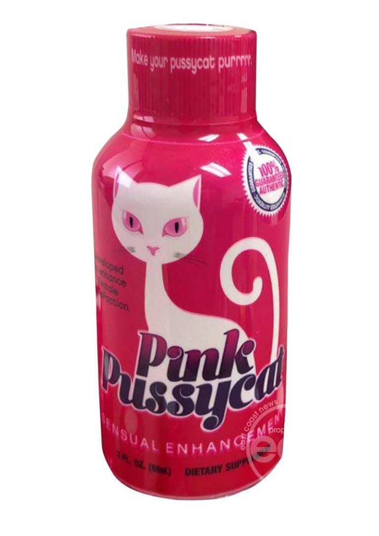 Pink Pussycat Liquid Shot 2oz Always Attract