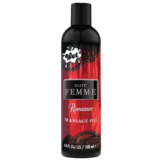 Elite Femme By Wet Massage Oil-Romance 4.0 Fl.oz