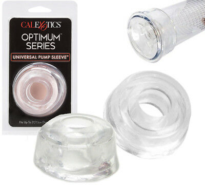 Universal Silicone Penis Pump Sleeve Seal Comfort Suction