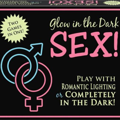 Glow-in-the-Dark SEX! Board Game