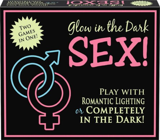 Glow-in-the-Dark SEX! Board Game