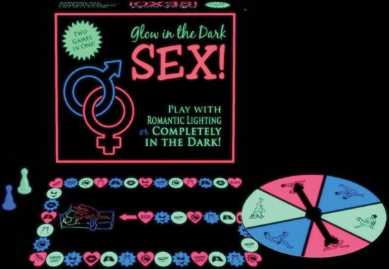 Glow-in-the-Dark SEX! Board Game - Image 2