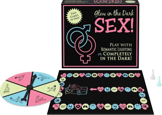 Glow-in-the-Dark SEX! Board Game - Image 3