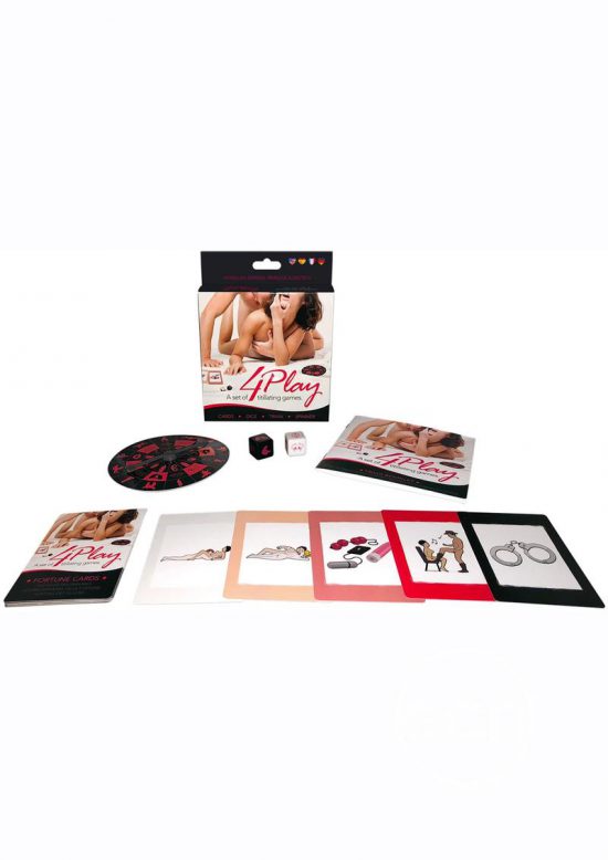 4Play - A Set of Four Titillating Foreplay Games - Image 2