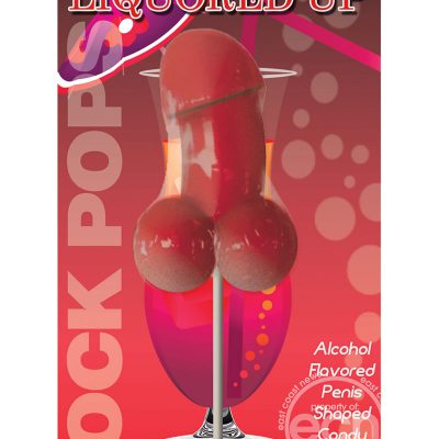 Liquored Up Cock Pops Lollipop Strawberry Daiquiri
