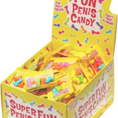 Candy Prints Super Fun Penis Candy Per Each