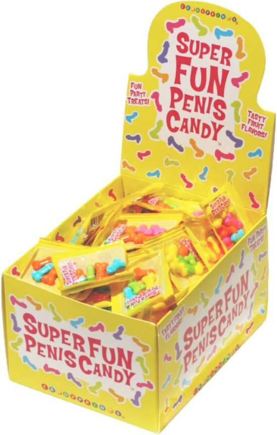Candy Prints Super Fun Penis Candy Per Each