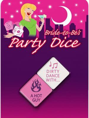 Bride-To-Be’s Party Dice