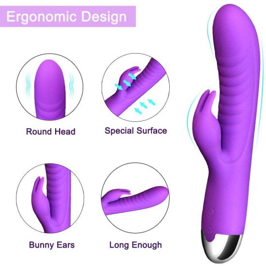 Massager, Multiple Massaging Vibrating Patterns - Image 4