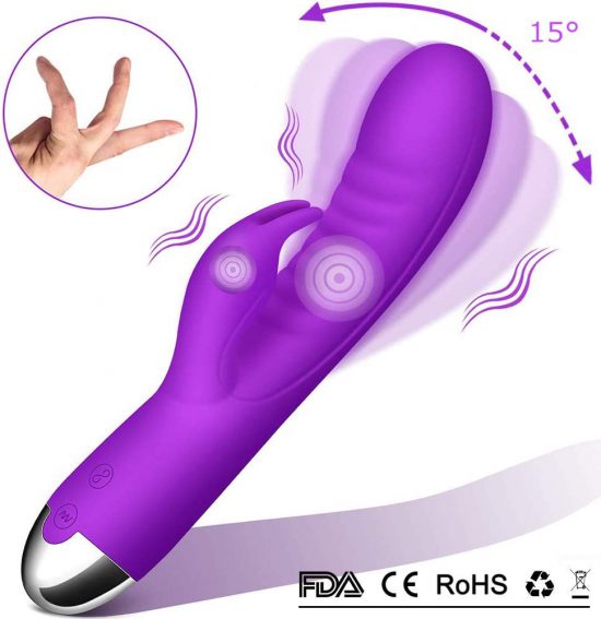 Massager, Multiple Massaging Vibrating Patterns - Image 5