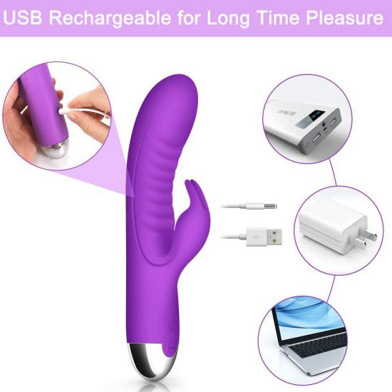 Massager, Multiple Massaging Vibrating Patterns - Image 6