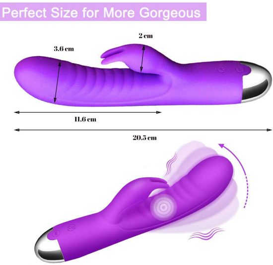 Massager, Multiple Massaging Vibrating Patterns - Image 7
