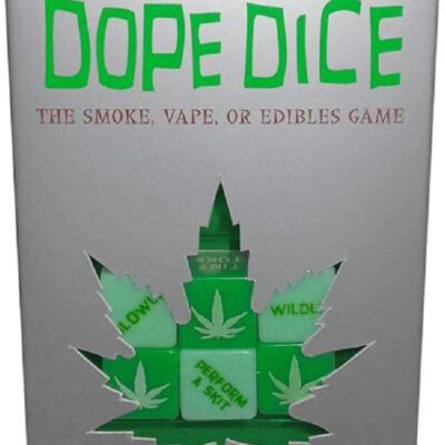 Dope Dice – The Smoke, Vape or Edibles Game