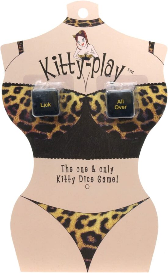 Kitty Play Dice Game