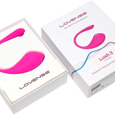 Lush Lovence #3 The most powerful Bluetooth remote control vibrator.