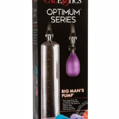 Optimum Series Big Man's Pump - Clear