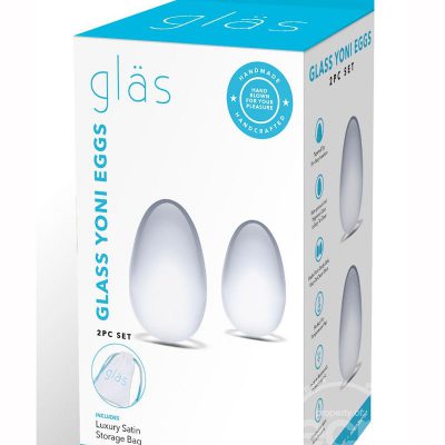 Glas Yoni Eggs – Clear
