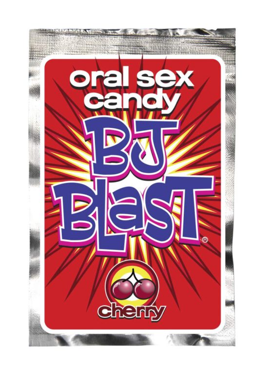 BJ Blast Oral Sex Candy - Cherry