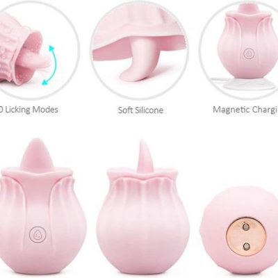 Silicone Tongue Vibrator