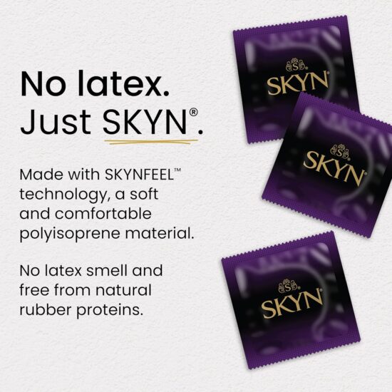 Lifestyles Skyn Elite Non Latex Lubricated Condoms 3-Pack - Image 5